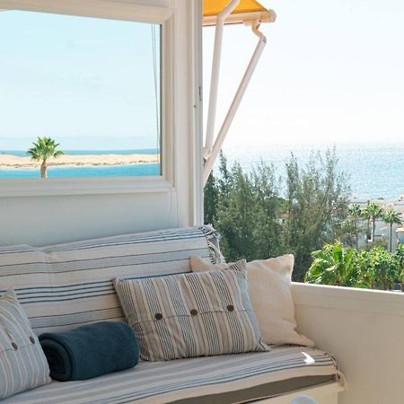 Ocean View House En San Agustin Con Piscina Daire San Bartolomé Dış mekan fotoğraf
