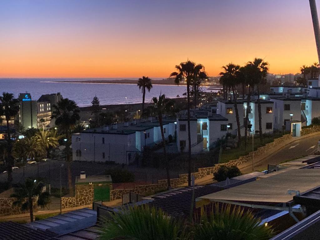 Ocean View House En San Agustin Con Piscina Daire San Bartolomé Dış mekan fotoğraf