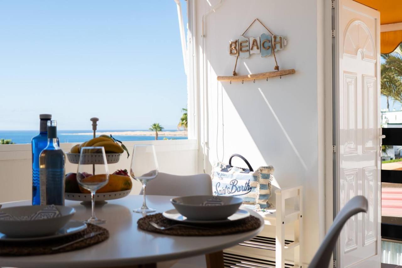 Ocean View House En San Agustin Con Piscina Daire San Bartolomé Dış mekan fotoğraf