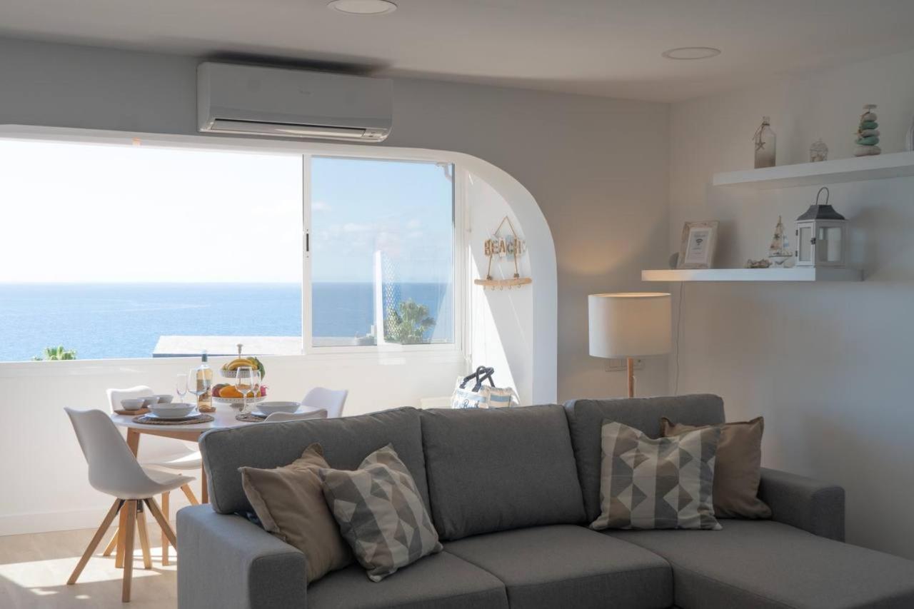Ocean View House En San Agustin Con Piscina Daire San Bartolomé Dış mekan fotoğraf