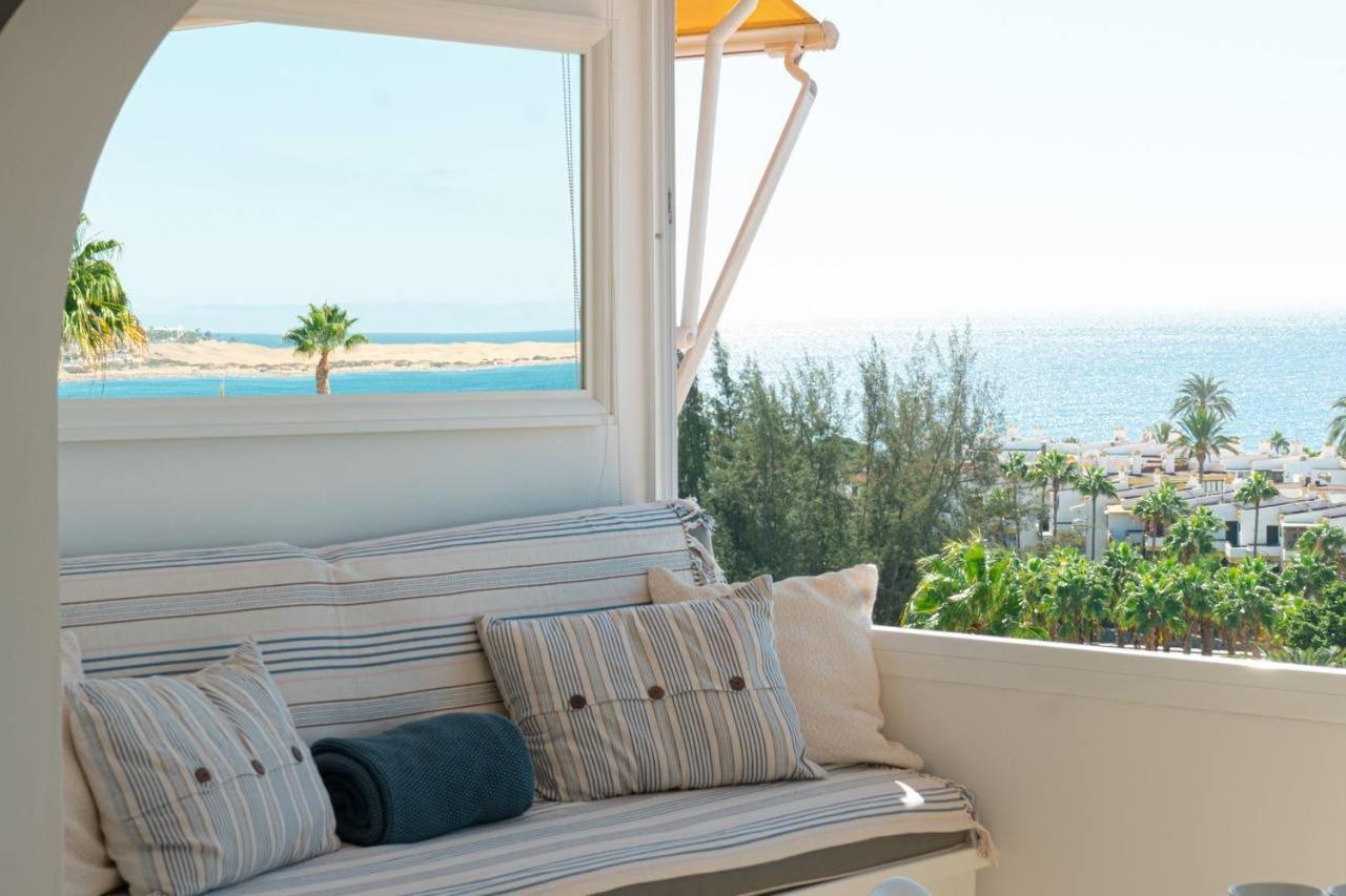 Ocean View House En San Agustin Con Piscina Daire San Bartolomé Dış mekan fotoğraf